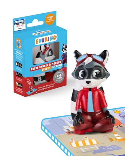 Edurino Figur Robin Zahlen & Mengen ab 4 Jahren - Stufe 1 inkl. App |...