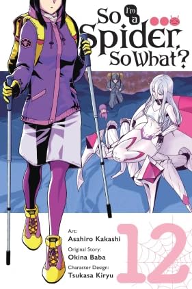So I'm a Spider, So What? (Manga) Series 7-Book Set II – Volumes 8 to 14      Paperback – February 21, 2025