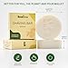 Bambaw | Shaving Soap for Women | 2.8 oz | Apricot Oil & Vitamin E Shave Soap | Shaving Bar for all Skin Types | Shaving for Women | Eco & Vegan Shaving Soap Bar | Apricot Shaving Soap Puck