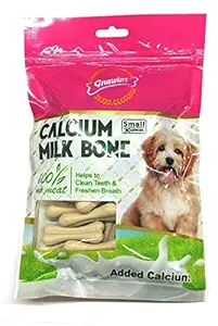 Foshan Phoenix Pet Products Co..Ltd Paws for A Cause Gnawlers Calcium Milk Bone (Small 30 in one) - All Life Stages Dog Treat 270g