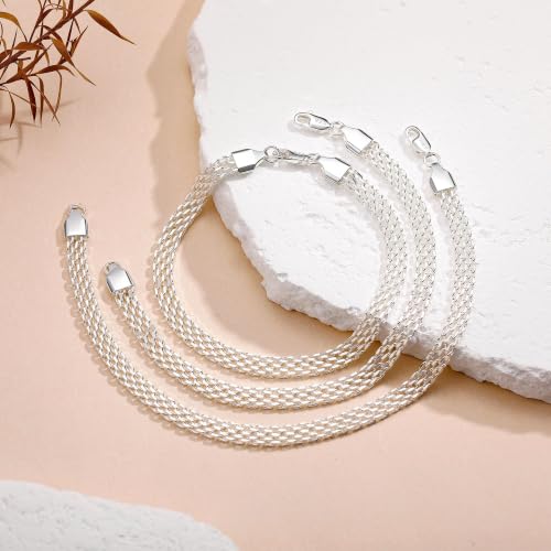 Goldegg Silver Bracelets for Women, 925 Sterling Silver Bracelets for Women - image 6