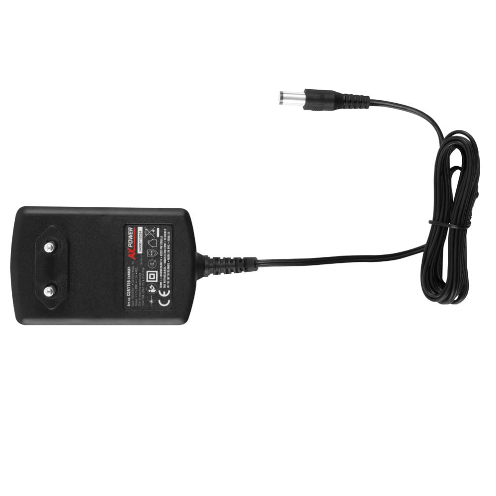 FERM AX-Power adapter do ładowania – ładowarka akumulatorowa 20 V
