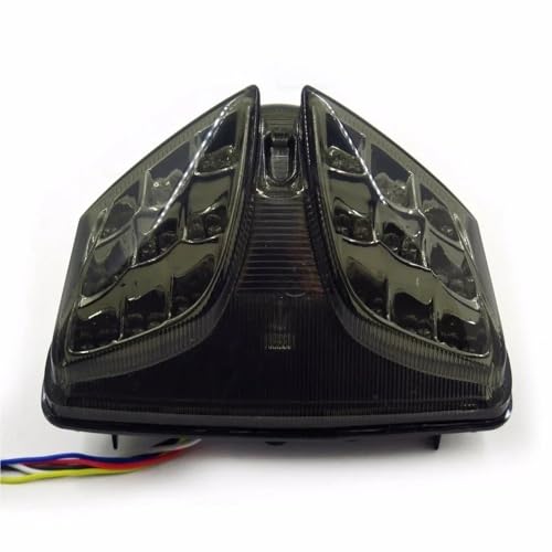 Lámpara de combinación trasera para GSXR para eliminar intermitentes rotos 6