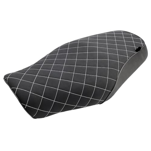 Cojín completo de moto para Gb350 2023-2024 asiento de pasajero negro 7