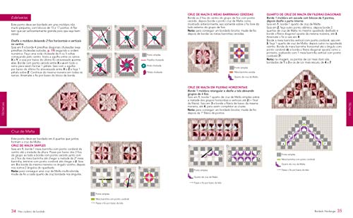 Meu caderno de bordado: Bordado hardanger