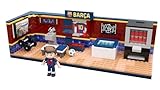 Neko Brands Licencia Oficial FC Barcelona Vestuario de los Jugadores 30 cm. Set de Construcción con 439 Piezas. Regalo para Niños y Niñas de 7 Años o Más.
