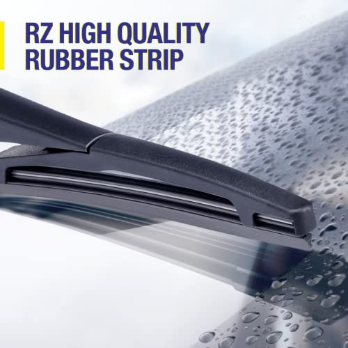 5 Plus 12" Rear Wiper Blades Replacement For Toyota Rav4 2022-2019,2012-2001, Highlander 2019-2001,Land Cruiser 2019-2013,2011-2008, Yaris 2019,11-06 Venza 14-09, Back Windshield Wiper Blades-(12-A) #TOP4