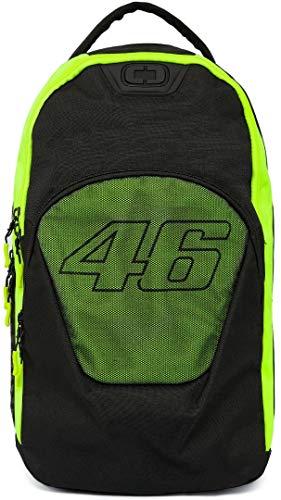 Valentino Rossi Colección VR46 Monster Camp Mochila  Unisex  Nero  Talla Única