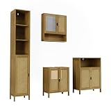 LIVRAISON : armoire sous lavabo , armoire de toilette, armoire, armoire haute, instructions de montage, matériel de montage (décoration non comprise)