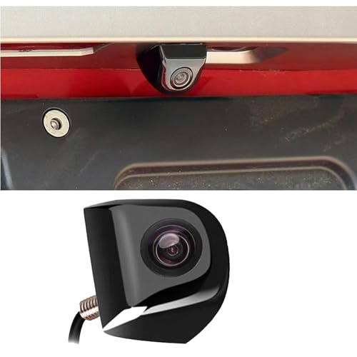 Image of 1 Pcs Black Car Backup Camera, Hd Reverse Rear View Camera, 68 Waterproof Metal Style Reverse Rear View Backup Camera, Suitable for Most Cars, Suvs, Trucks, Rvs, Vans