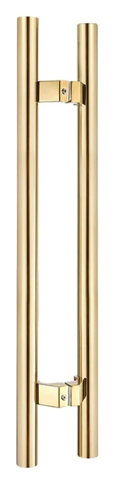 Niusabou D Oor Handle Barn, Sliding Barn Oor Handle,Stainless Steel Ouble Side Push Pull Bar,Multicolor,60-150 Cm(,80Cm(2.6Ft))
