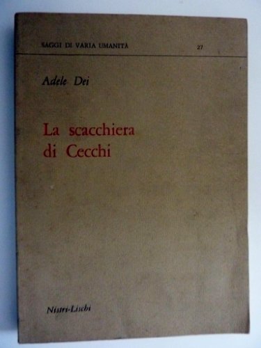  La scacchiera di Cecchi