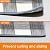ActFun 8 pcs Rug Grippers Tape, Non Slip Reusable Washable Rug Tape for Area Rugs, Floor Mats, Hardwood Floors, Tile Floors, Linoleum, Carpets, Black(not Suitable for Rubber or Silicone Materials)
