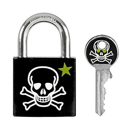 【ドクロ&イギリス】Master Lock (マスターロック) 南京錠 鍵式 405円!プライム会員は送料無料! 【ドクロ&イギリス】Master Lock (マスターロック) 南京錠 鍵式 405円!プライム会員は送料無料!