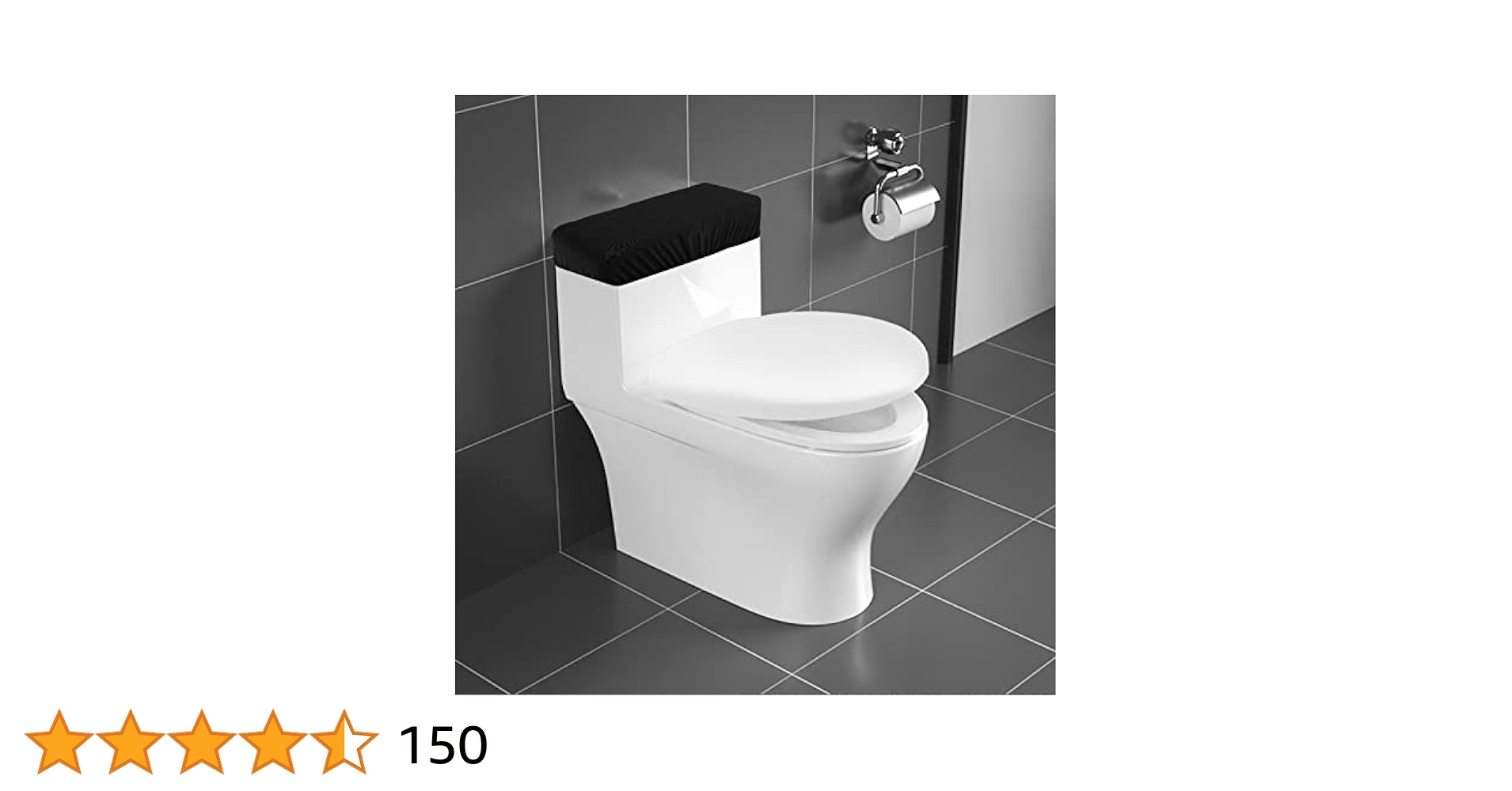 Amazon｜AZHCHKE トイレタンク蓋カバー、バスルームストレッチ