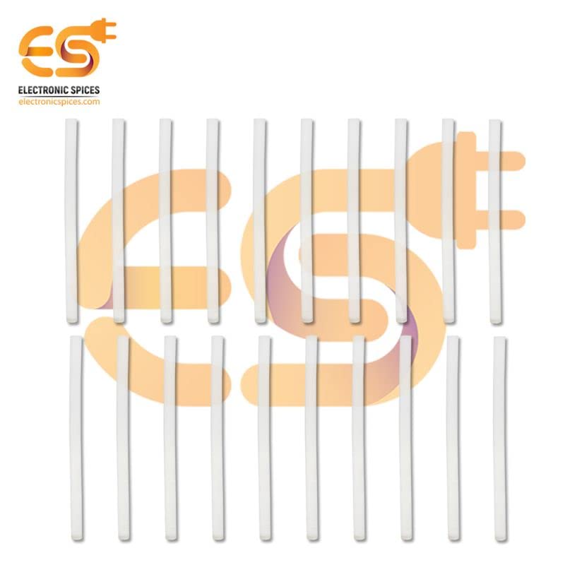 Image of Electronic Spices Mini Transparent 11mm Hot Melt Glue Sticks | Strong Adhesive for DIY Crafts, Art Projects, & Home Repairs | Universal Mini Glue Gun Sticks (Pack of 25p)
