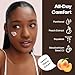 PEACH C Peach Glow Make Up Base - Hydrating, Moisturizing, Illuminating Pearl Make Up Base - Lightweight, Smudge-Proof & Pearly Shimmer Korean Makeup Primer Illuminating Face Cream (1.18 fl oz)