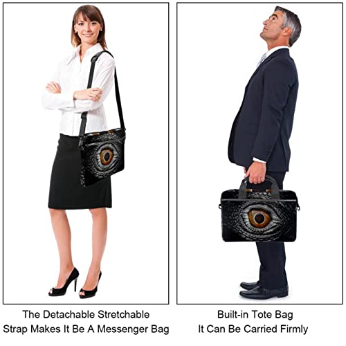 Bolso para portátil de 14 pulgadas que evita arañazos funda de hombro morada tulipán 4