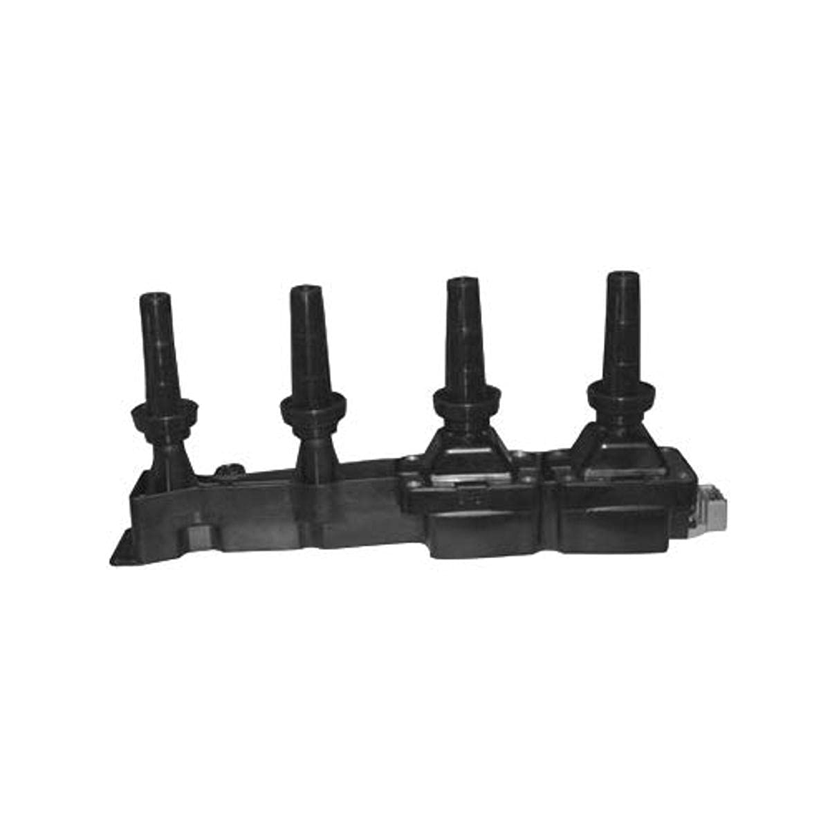 HUCO 133819 Bobina Di Accensione Per Auto - Compatibile Con Peugeot 206/207/307, Citroën C2/C3, Berlingo (Sostituisce 597080, 96363378)