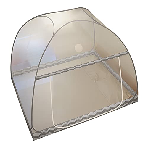 Moustiquaire pop-up pliable pour lit tente anti-chute protection chambre et camping