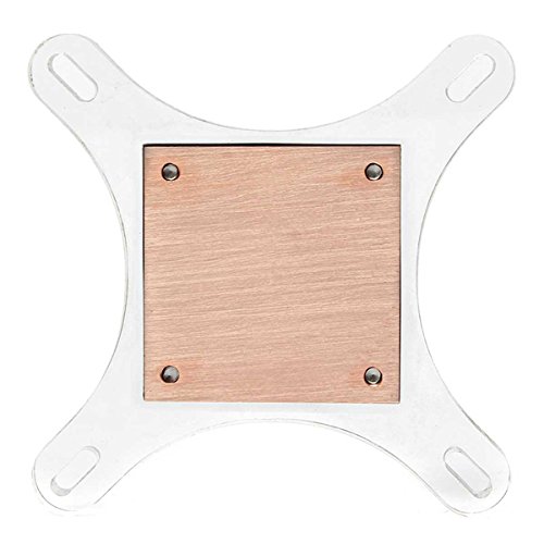 Ochoos Water Cooling Block 50mm Copper Base Cool Inner Channel for AMD Intel CPU