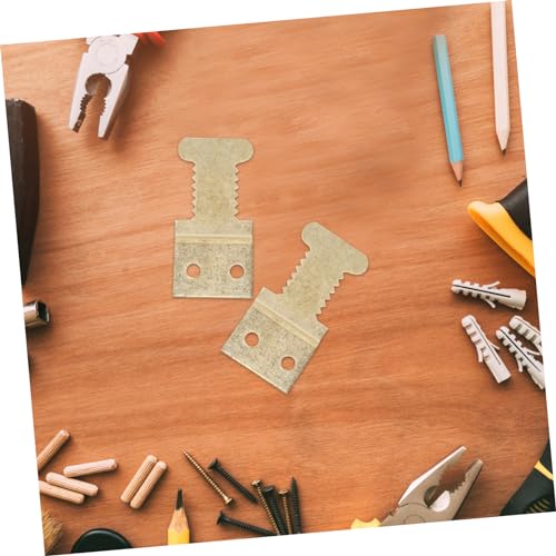 Image of 25pcs Heavy Duty Picture Hangers Set Photo Frame Hooks for Easy Installation for Wall Decor and DIY Projects