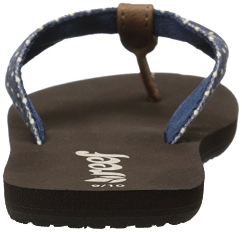 REEF Little Scrunch TX Kids Sandal (Toddler/Little Kid/Big Kid), Indigo Dot, 11R (11-12 M US Little Kid)3
