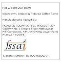 Dope Coffee Roasters Freshly Roasted Coffee, Dark Matter (French Press), 250 Gm gallery image