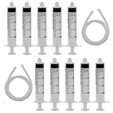 【Gute Dichtleistung】 Die Gummispitze am Messspritzenkolben ist gut dicht, so dass mit Sicherheit keine Undichtigkeiten auftreten. Die Adapterspitze bietet Ihnen eine andere Größe für das Rohr.