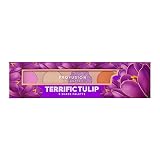 Profusion Cosmetics Blooming Hues 5 Shade Eyeshadow Palette, Mauve