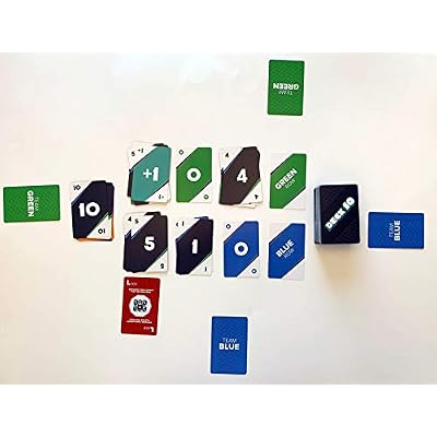 Deck 10 Team Switching Card Game