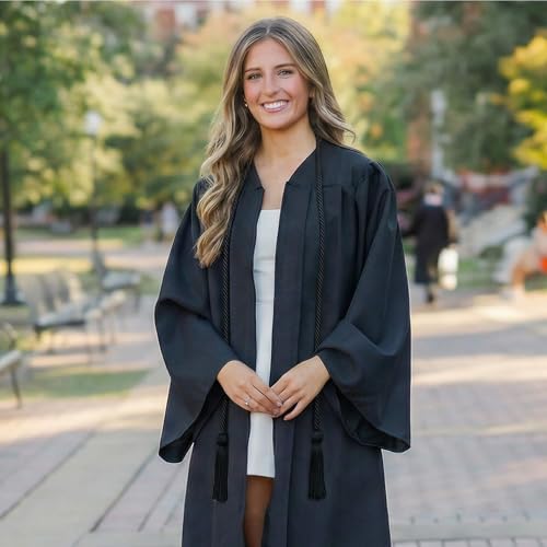 Image of GraduationMall Graduation Honor Cord 68 inch Black
