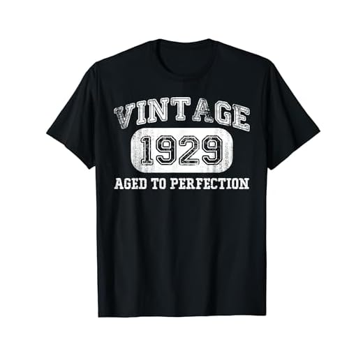 Regalo de cumpleaños vintage de 1929 para 93 años de edad 93 cumpleaños Camiseta
