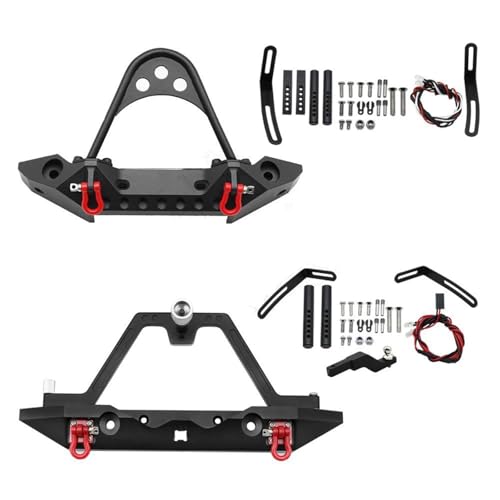 RC�R���|�[�l���g For Axial For SCX10 For SCX10 II 900046 AXI03007 For GRT 86181 For TRX4 1/10 �X�y�A 1.9 �C���` �^�C���t�����^�� �t�����g ���A �o���p�[ RC �N���[��