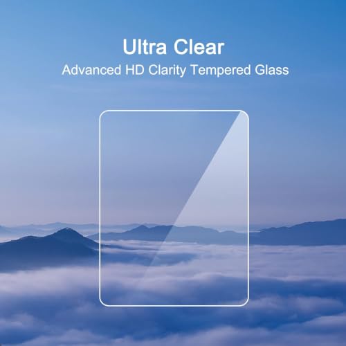 Image of Ailun Screen Protector for iPad Air 4 /5 Generation[10.9 Inch,2022 5th &2020 4th] iPad Pro 11 Inch Display[2022&2021&2020&2018 Release] Tempered Glass [Face ID & Apple Pencil & Case Compatible][2 Pack]