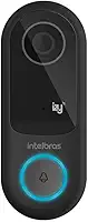 VÍdeo Porteiro Inteligente Izy Smart IVW 3000 Preto Intelbras