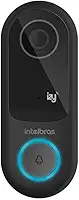 VÍdeo Porteiro Inteligente Izy Smart IVW 3000 Preto Intelbras