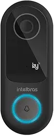 VÍdeo Porteiro Inteligente Izy Smart IVW 3000 Preto Intelbras
