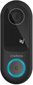 VÍdeo Porteiro Inteligente Izy Smart IVW 3000 Preto Intelbras