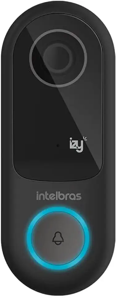 VÍdeo Porteiro Inteligente Izy Smart IVW 3000 Preto Intelbras