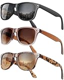 OUKEMAX Sunglasses-women Polarized Sunglasses-womens: Trendy Sun Glasses polarized UV400 Protection Fashion Sun glasses