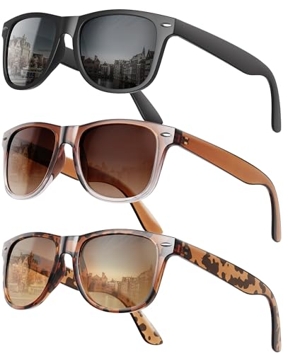 OUKEMAX Sunglasses-women Polarized Sunglasses-womens: Trendy Sun Glasses polarized UV400 Protection Fashion Sun glasses