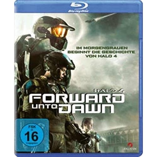 Halo 4 - Forward Unto Dawn - Remastered! [Blu-ray]