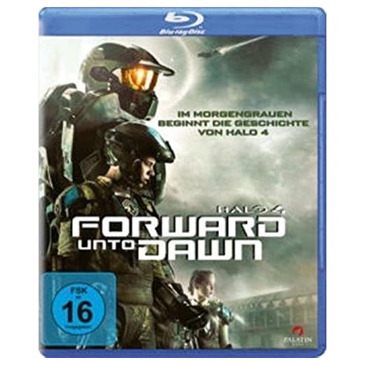 Halo 4 - Forward Unto Dawn - Remastered! [Blu-ray]