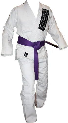Newbreed MMA Jiu Jitsu Competition Gi (White, A1)