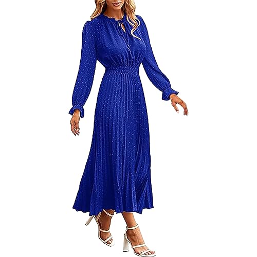 Robe longue col en V fluide pour vos journées d'été et sorties à la plage