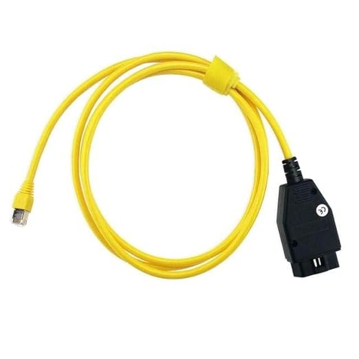 AntiBreak Ethernet enet obd2 Kabel rj45 E-SYS Adapter f Serie für BMW