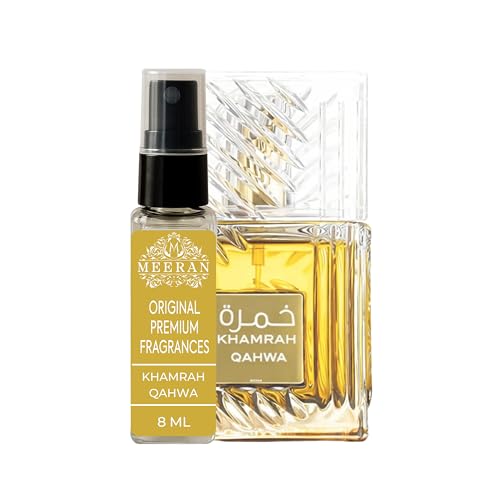 Image of Khamrah Qahwa (8ML) | Decented From Original Bottle | Long Lasting Perfume For Men & Women | Eau De Parfum