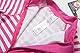 BONVERANO Baby Mädchen Badeanzug EIN stück Kurzärmel-Kleidung UV-Schutz 50+ Badekleidung MIT Einem Reißverschluss…(Pink-Fringe,24-36Monate…