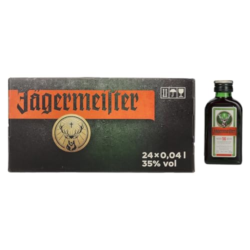 Jägermeister 35% Vol. 24x0,04l